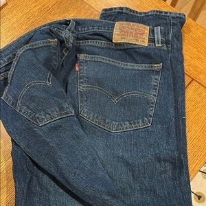 Levi's Men's 505 Blue Jeans
